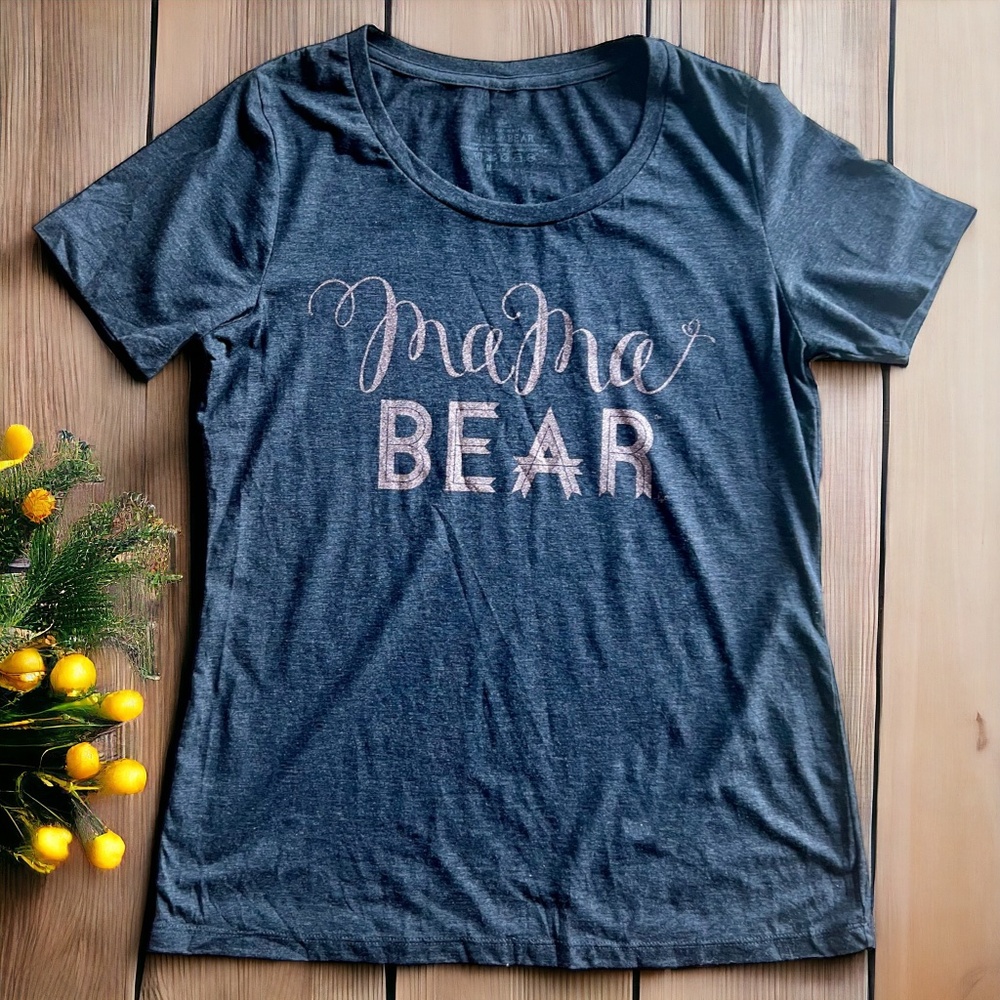 EUC Mama Bear Tee, Sz M